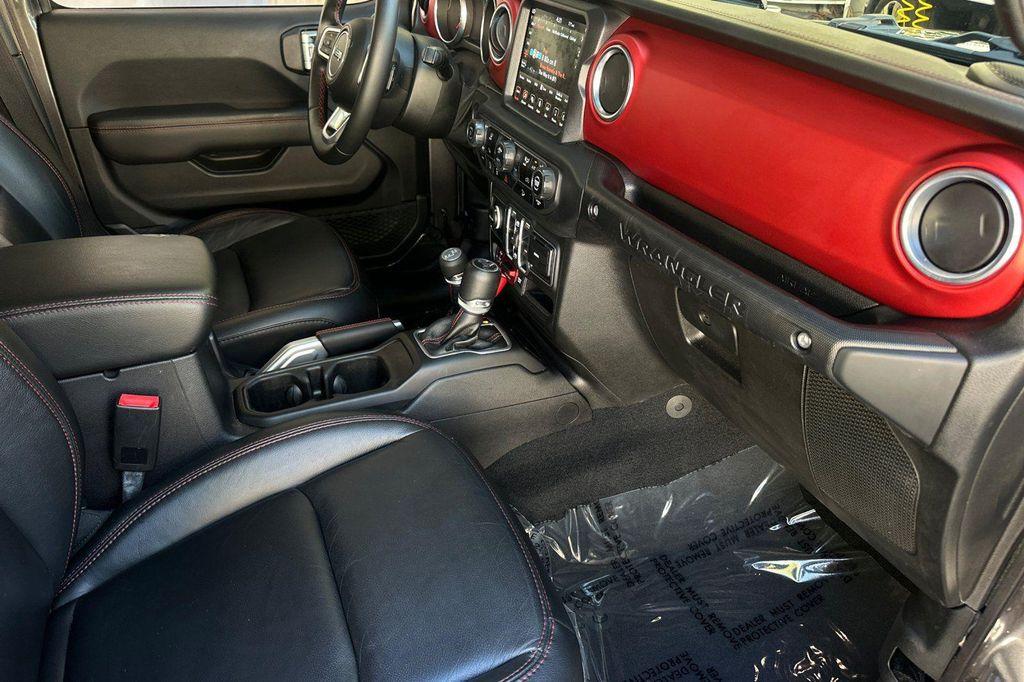 used 2018 Jeep Wrangler Unlimited car, priced at $31,984