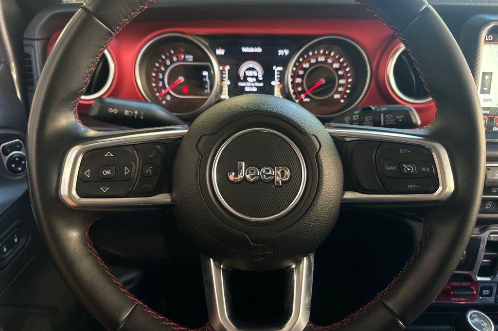 used 2018 Jeep Wrangler Unlimited car, priced at $31,984