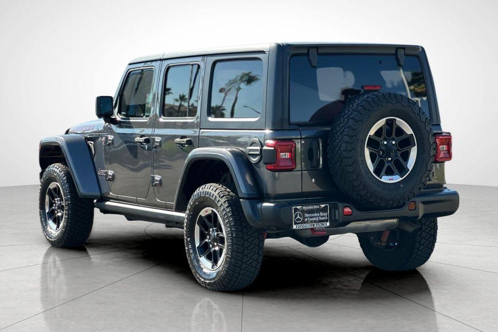 used 2018 Jeep Wrangler Unlimited car, priced at $31,984