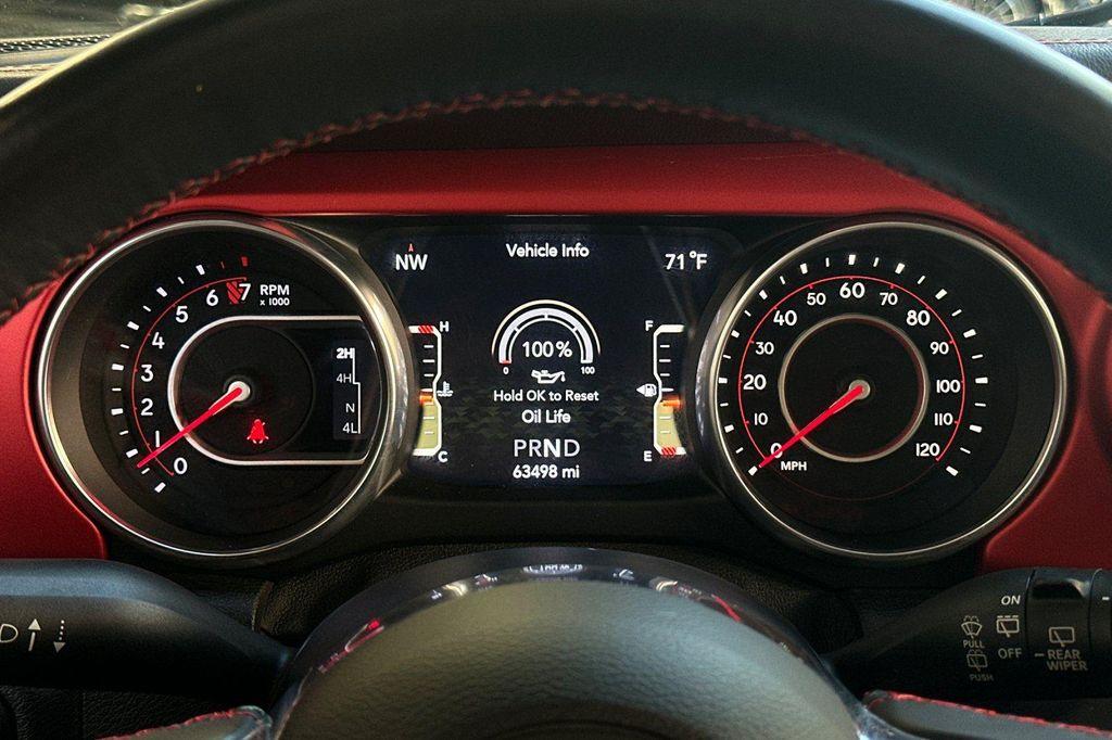 used 2018 Jeep Wrangler Unlimited car, priced at $31,984