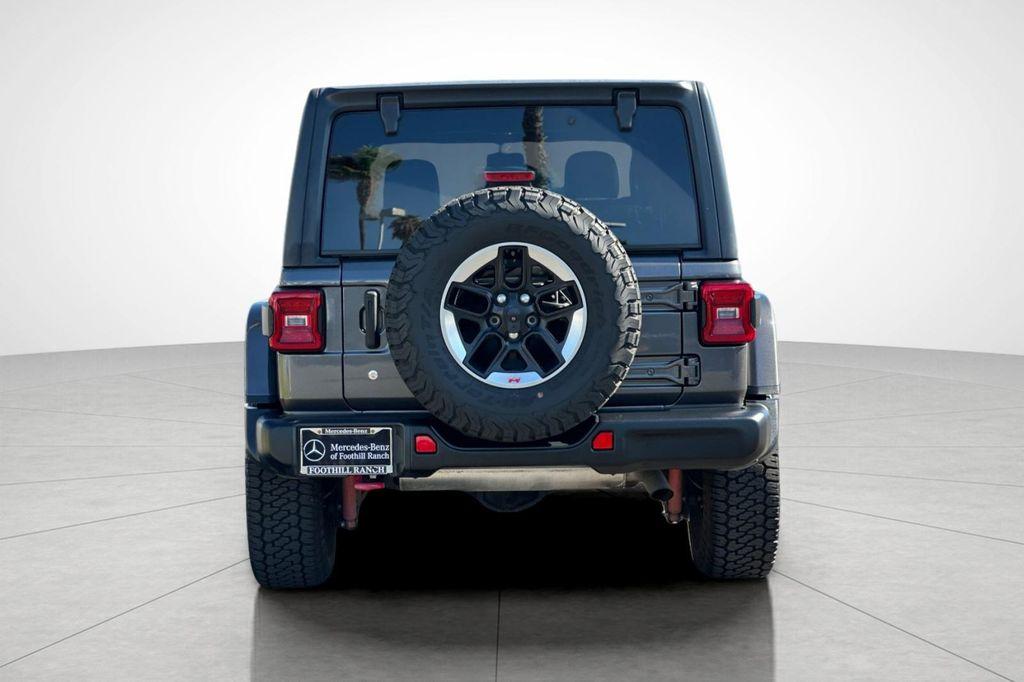 used 2018 Jeep Wrangler Unlimited car, priced at $31,984