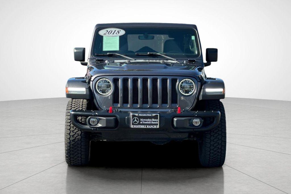used 2018 Jeep Wrangler Unlimited car, priced at $31,984