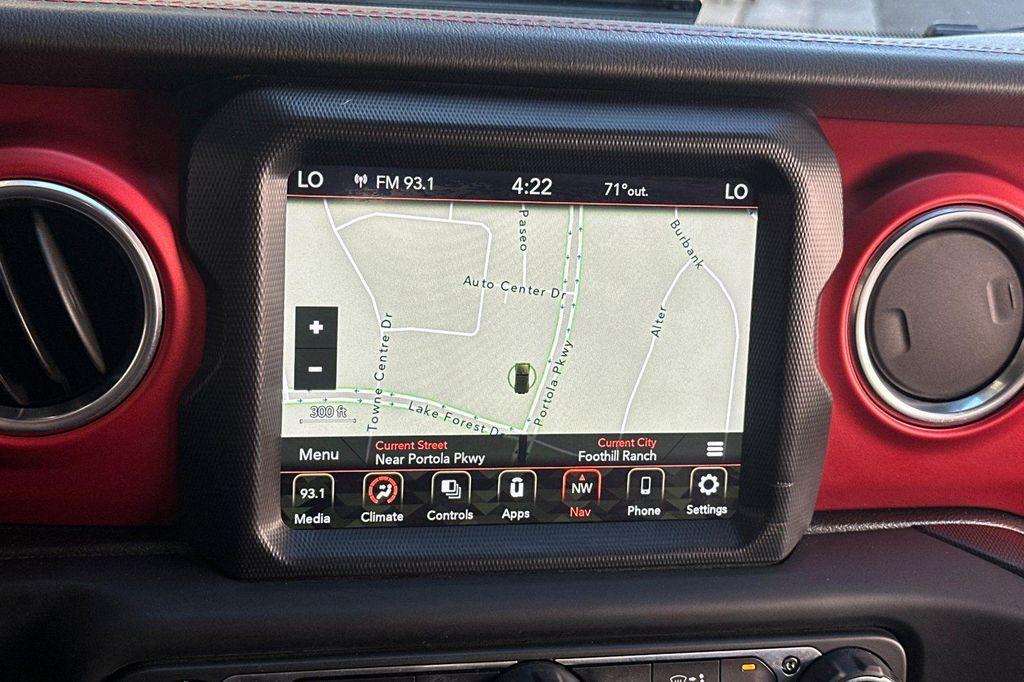 used 2018 Jeep Wrangler Unlimited car, priced at $31,984