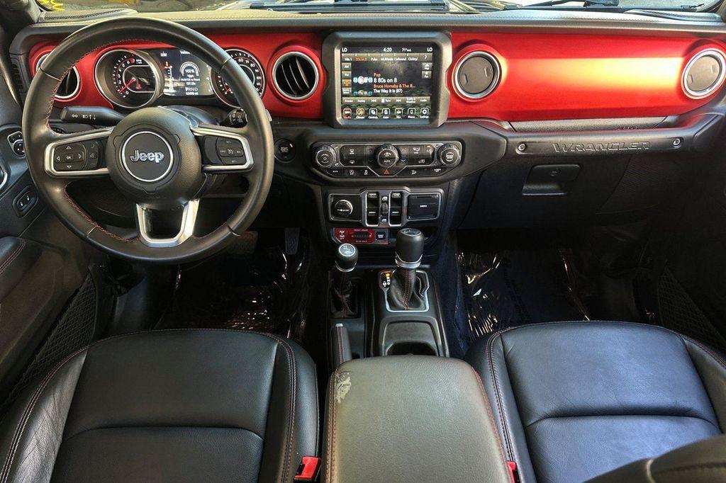 used 2018 Jeep Wrangler Unlimited car, priced at $31,984