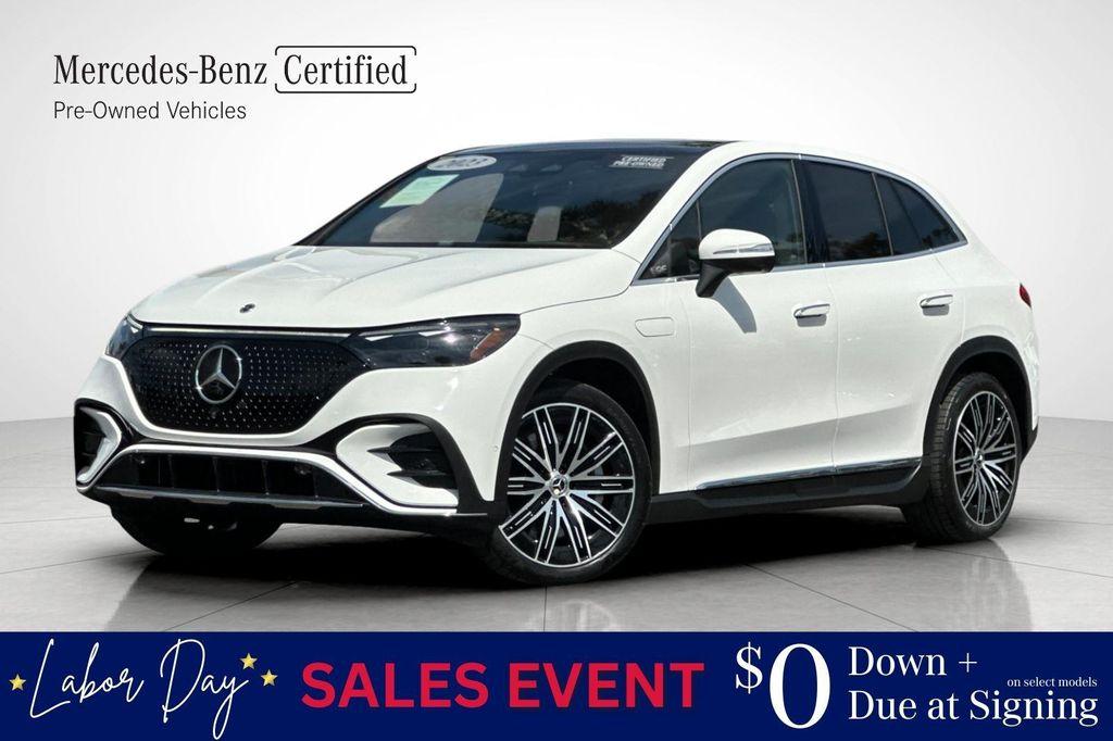 used 2023 Mercedes-Benz EQE 350 car, priced at $44,694