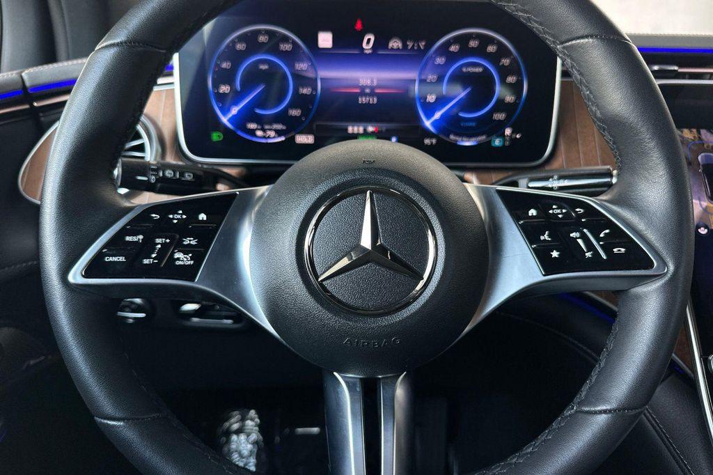 used 2023 Mercedes-Benz EQE 350 car, priced at $44,694