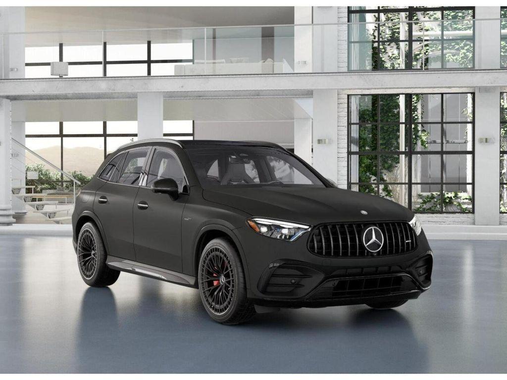 new 2026 Mercedes-Benz AMG GLC 43 car, priced at $85,795