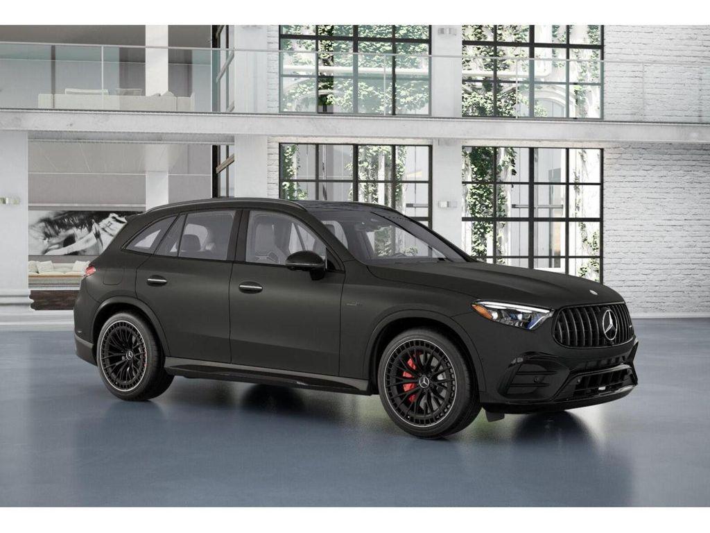 new 2026 Mercedes-Benz AMG GLC 43 car, priced at $85,795