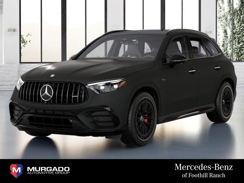 new 2026 Mercedes-Benz AMG GLC 43 car, priced at $85,795