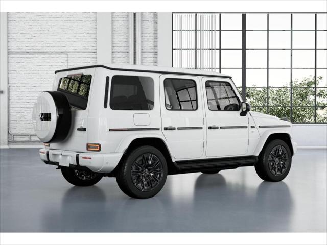 new 2025 Mercedes-Benz G-Class car, priced at $177,705