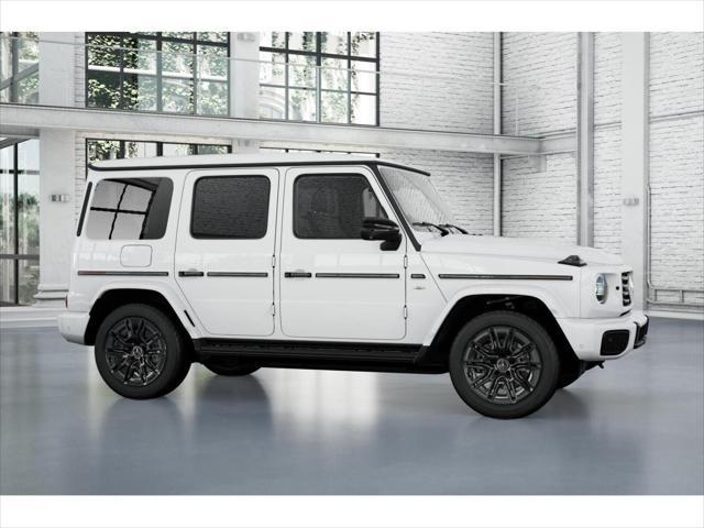 new 2025 Mercedes-Benz G-Class car, priced at $177,705