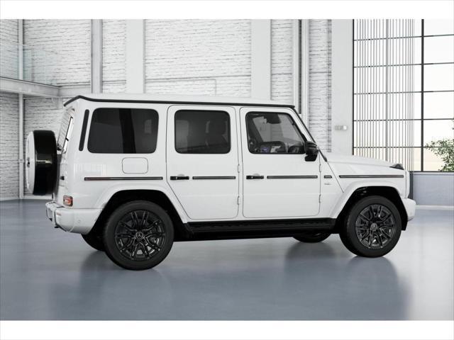 new 2025 Mercedes-Benz G-Class car, priced at $177,705