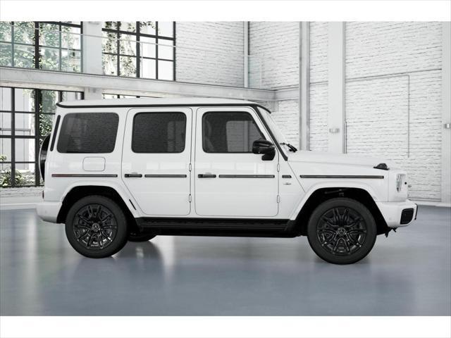 new 2025 Mercedes-Benz G-Class car, priced at $177,705