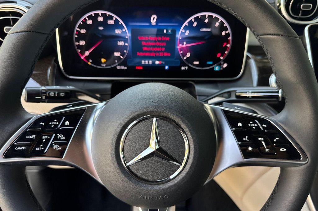 new 2025 Mercedes-Benz GLC 300 car, priced at $51,875