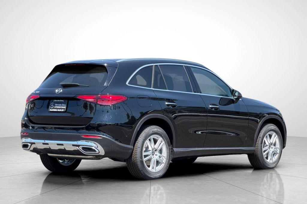 new 2025 Mercedes-Benz GLC 300 car, priced at $51,875