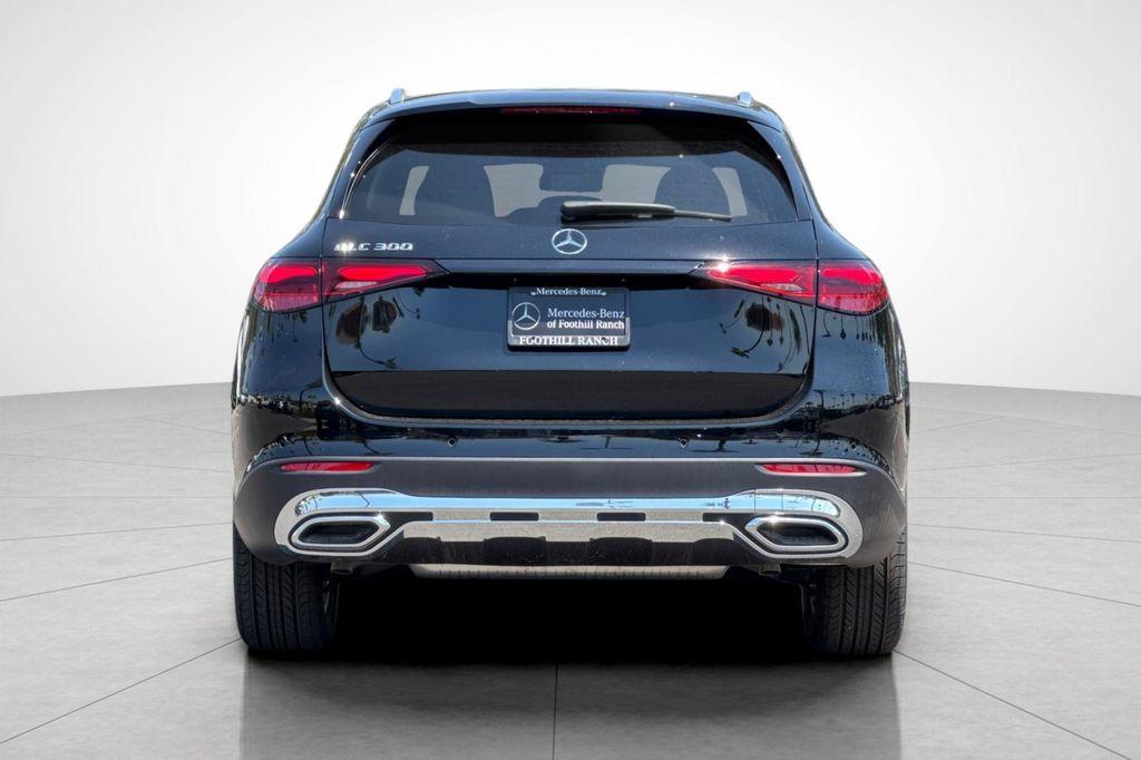 new 2025 Mercedes-Benz GLC 300 car, priced at $51,875