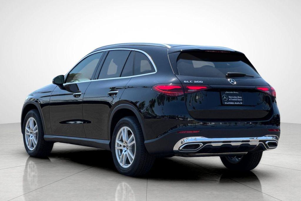 new 2025 Mercedes-Benz GLC 300 car, priced at $51,875