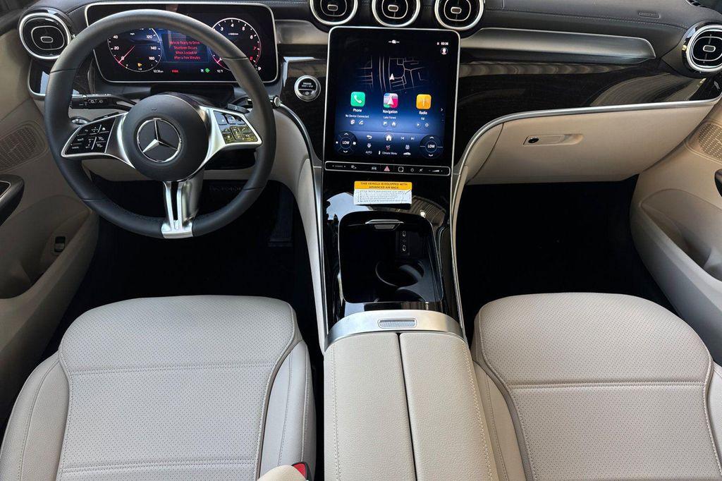 new 2025 Mercedes-Benz GLC 300 car, priced at $51,875