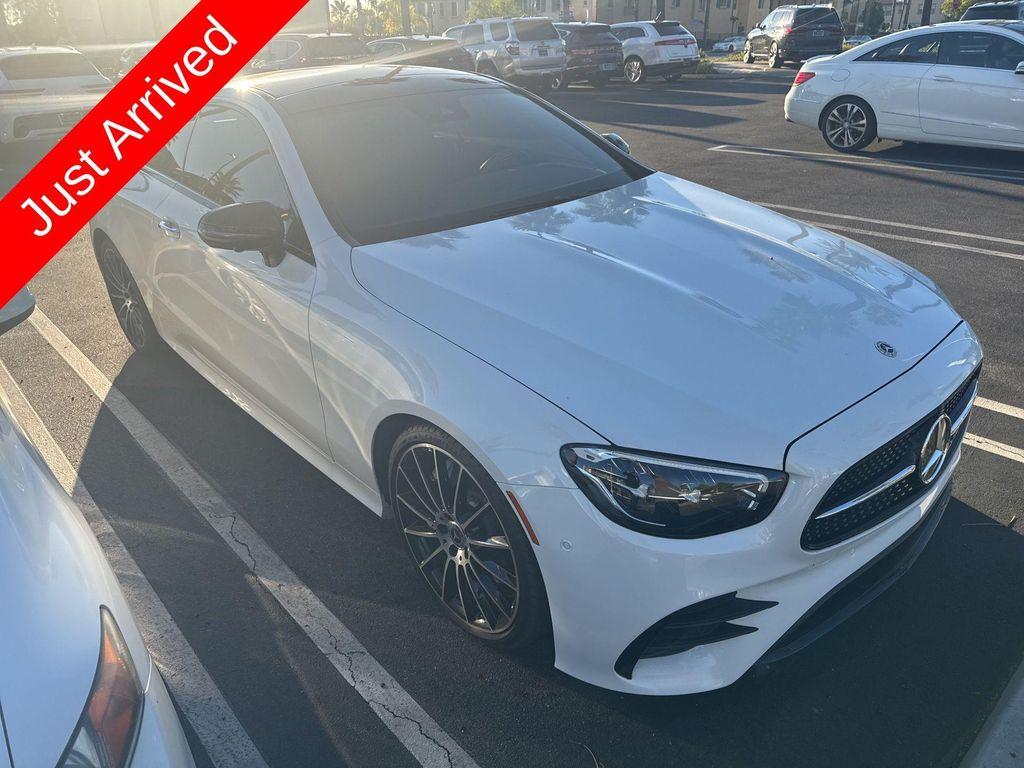used 2022 Mercedes-Benz E-Class car, priced at $47,984