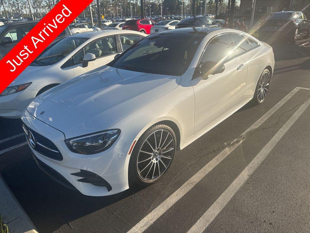 used 2022 Mercedes-Benz E-Class car, priced at $47,984