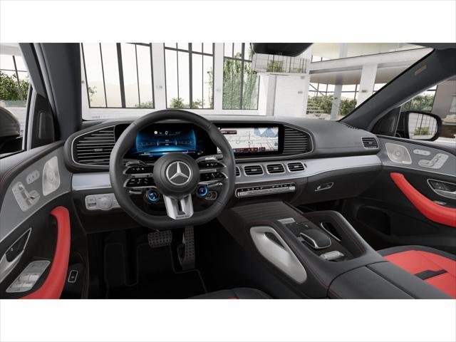 new 2025 Mercedes-Benz AMG GLE 53 car, priced at $94,030