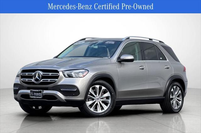 used 2020 Mercedes-Benz GLE 350 car, priced at $34,854