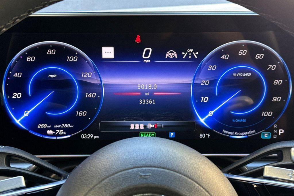 used 2023 Mercedes-Benz EQS 450 car, priced at $44,982