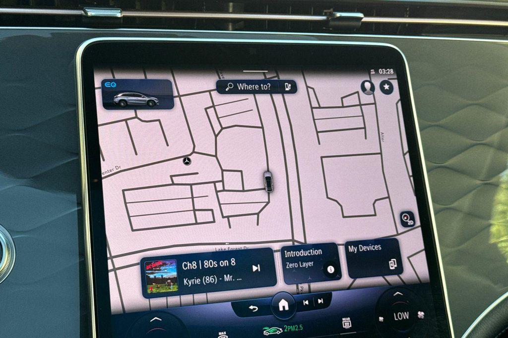 used 2023 Mercedes-Benz EQS 450 car, priced at $44,982