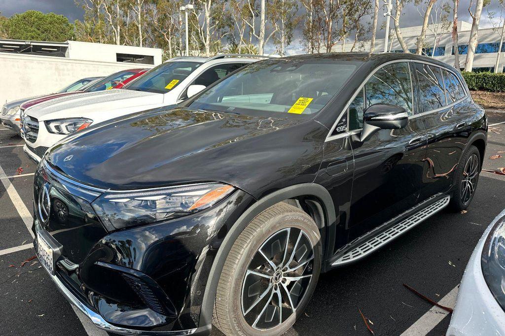 used 2023 Mercedes-Benz EQS 450 car, priced at $47,484