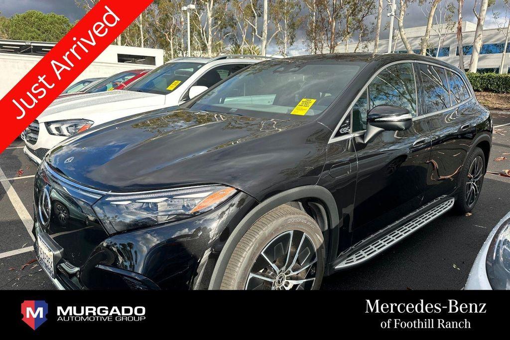 used 2023 Mercedes-Benz EQS 450 car, priced at $47,484