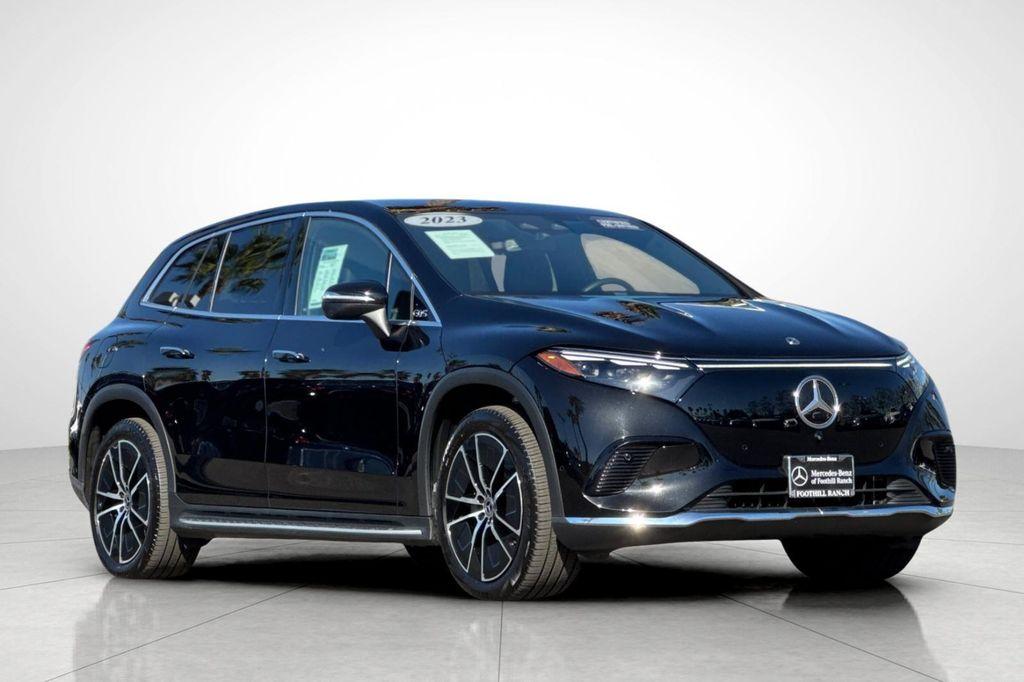 used 2023 Mercedes-Benz EQS 450 car, priced at $44,982