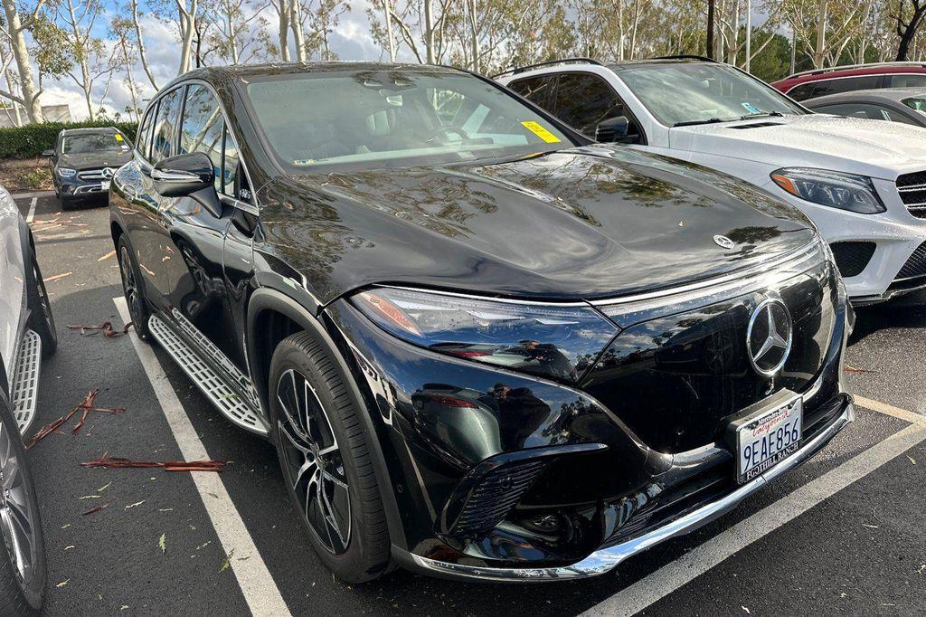 used 2023 Mercedes-Benz EQS 450 car, priced at $47,484