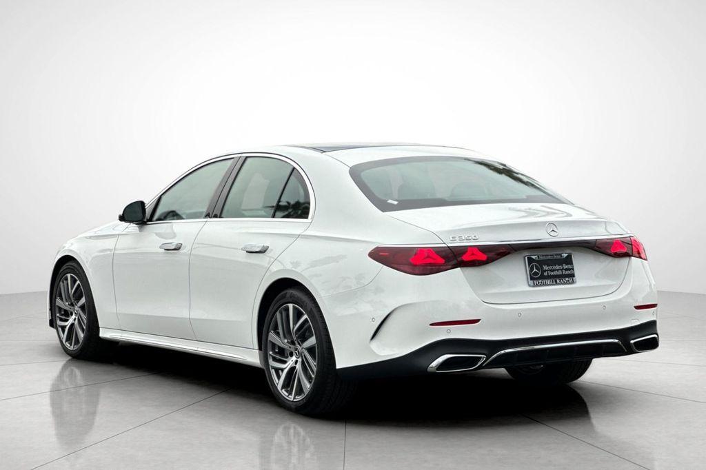 new 2026 Mercedes-Benz E-Class car, priced at $66,800
