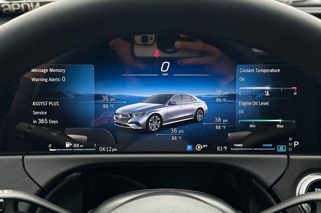 new 2026 Mercedes-Benz E-Class car, priced at $66,800