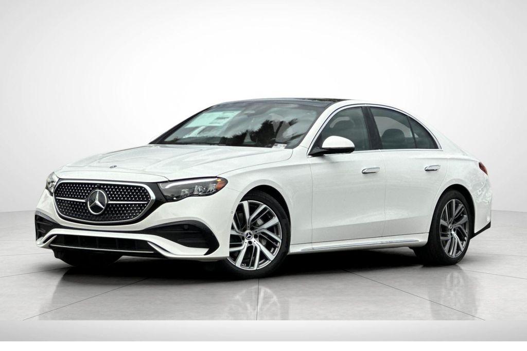 new 2026 Mercedes-Benz E-Class car, priced at $66,800