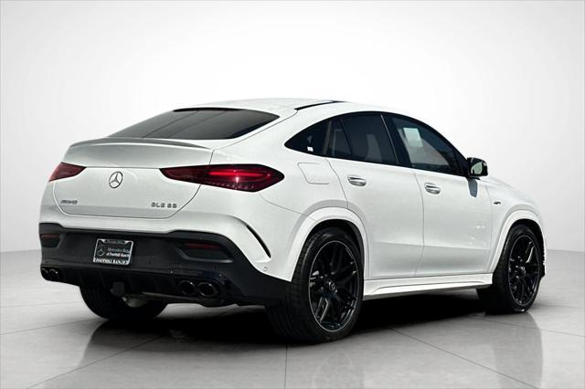 used 2024 Mercedes-Benz AMG GLE 53 car, priced at $84,984