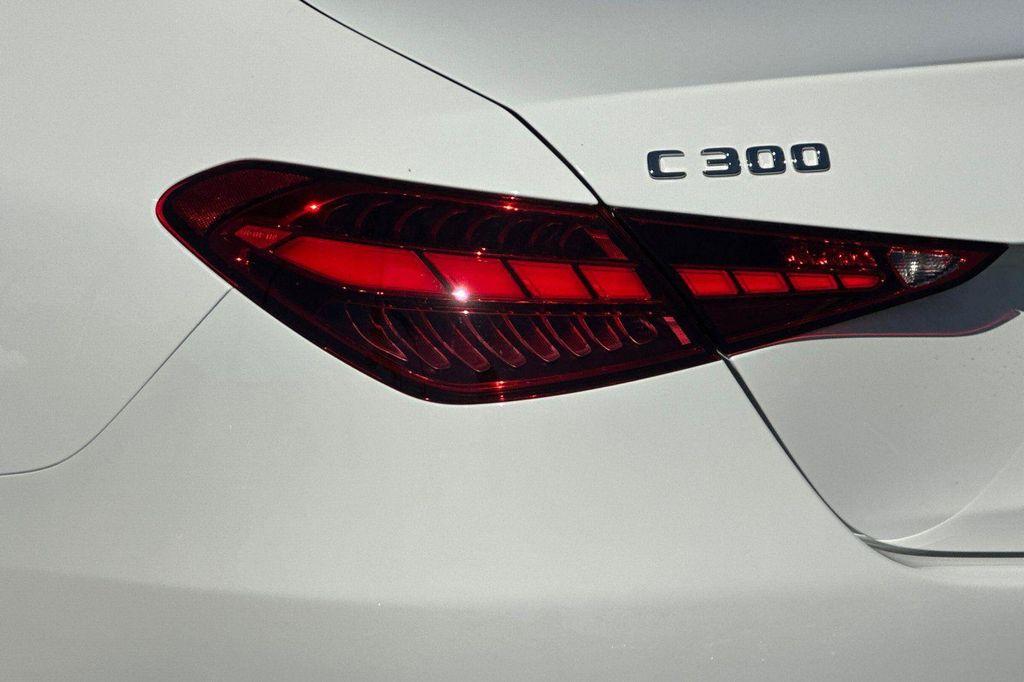 new 2025 Mercedes-Benz C-Class car, priced at $43,792