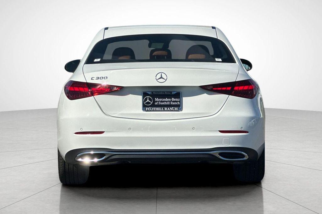 new 2025 Mercedes-Benz C-Class car, priced at $43,792