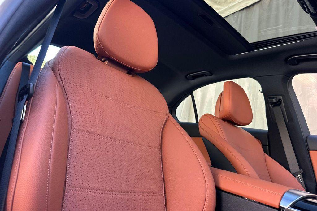 new 2025 Mercedes-Benz C-Class car, priced at $43,792