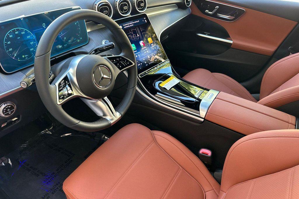 new 2025 Mercedes-Benz C-Class car, priced at $43,792