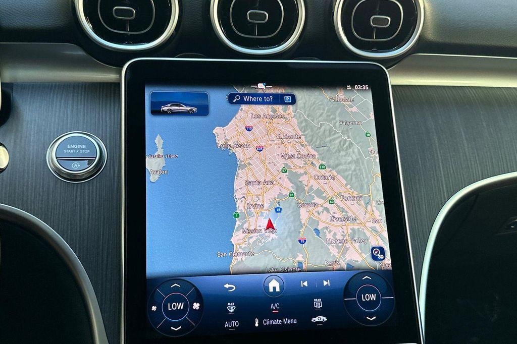 new 2025 Mercedes-Benz C-Class car, priced at $43,792