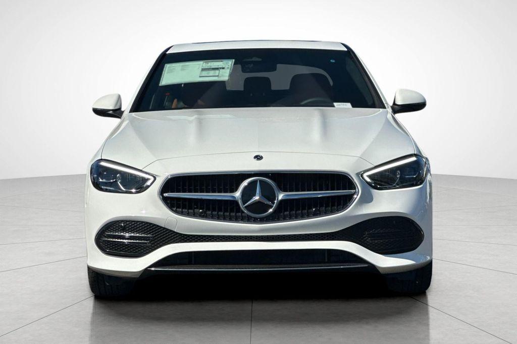 new 2025 Mercedes-Benz C-Class car, priced at $43,792
