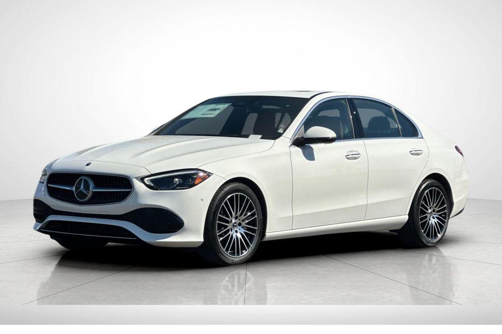 new 2025 Mercedes-Benz C-Class car, priced at $43,792