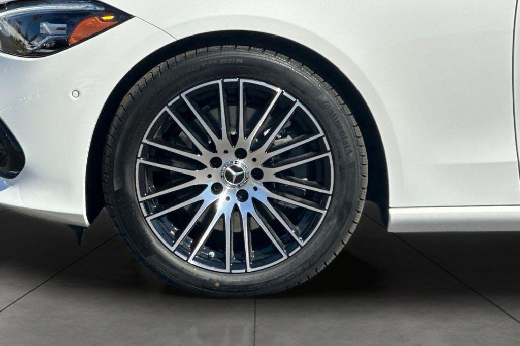 new 2025 Mercedes-Benz C-Class car, priced at $43,792