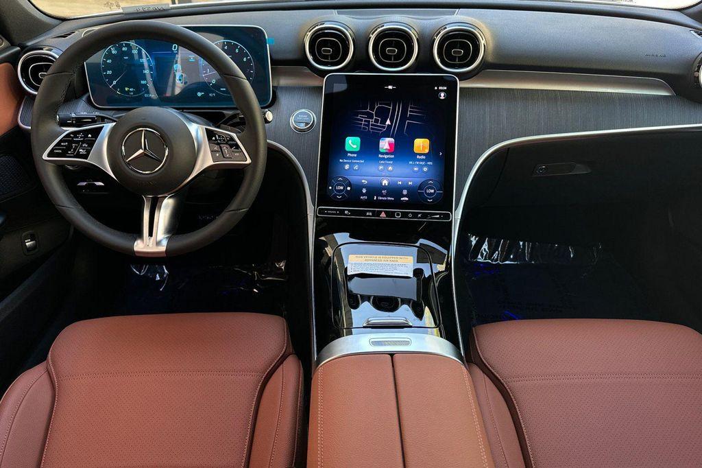 new 2025 Mercedes-Benz C-Class car, priced at $43,792