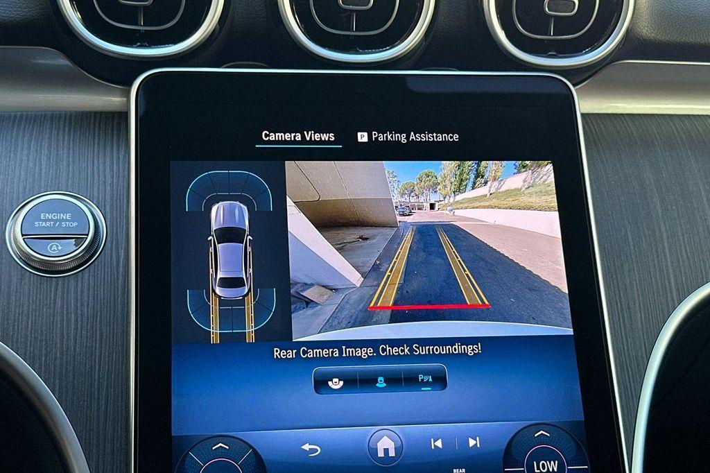 new 2025 Mercedes-Benz C-Class car, priced at $43,792