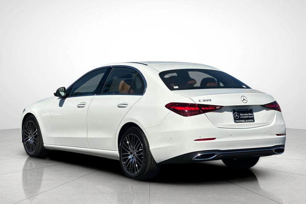 new 2025 Mercedes-Benz C-Class car, priced at $43,792