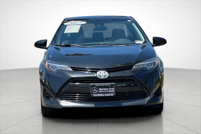 used 2017 Toyota Corolla car, priced at $14,984