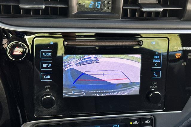 used 2017 Toyota Corolla car, priced at $14,984