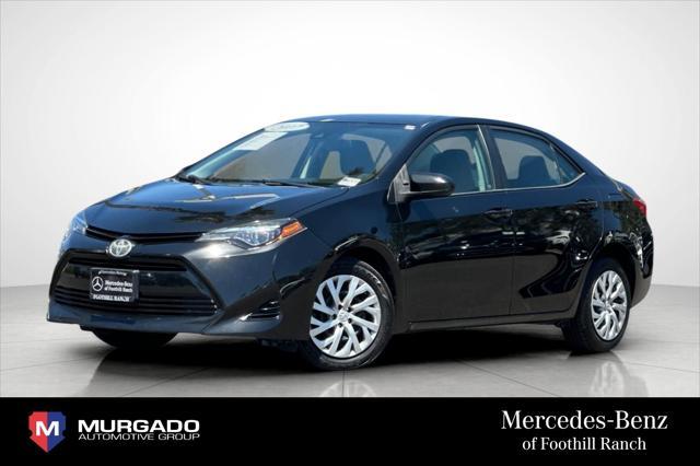 used 2017 Toyota Corolla car, priced at $14,984